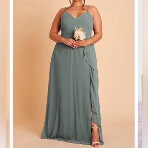 Birdy Grey Bridesmaid Dress THERESA SEAGLASS